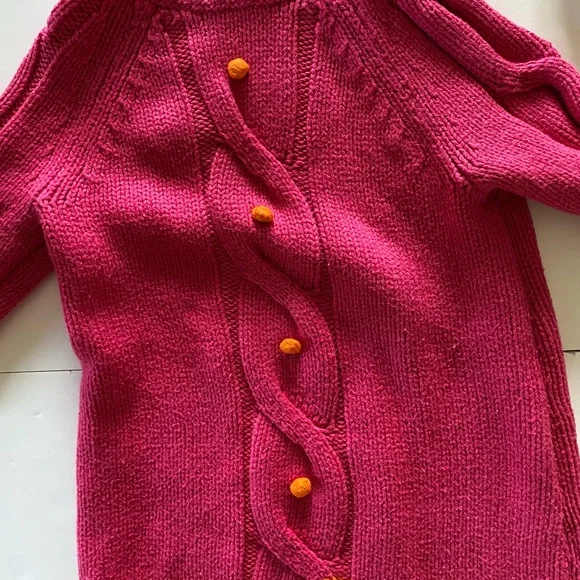 Girls Gymboree sweater dress - Picture 4 of 6